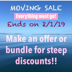 MOVING SALE